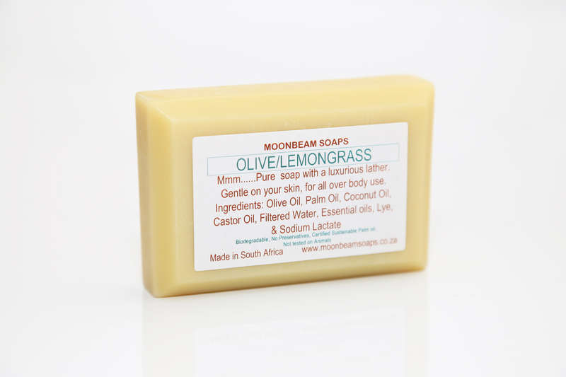 Lemongrass Soap