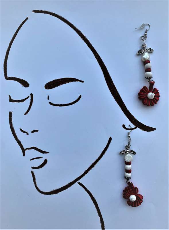 80's Valentine Earrings