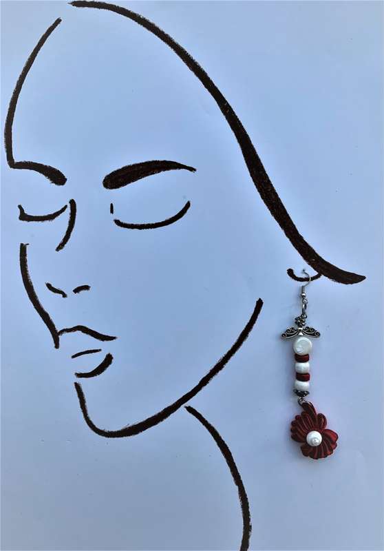 80's Valentine Earrings