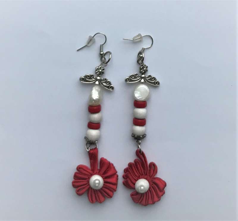 80's Valentine Earrings