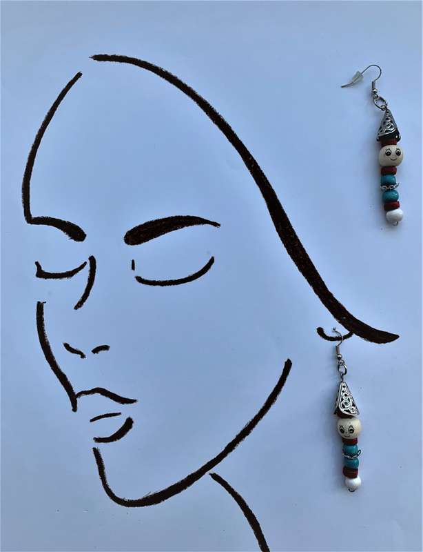 Birthday Cake Earrings
