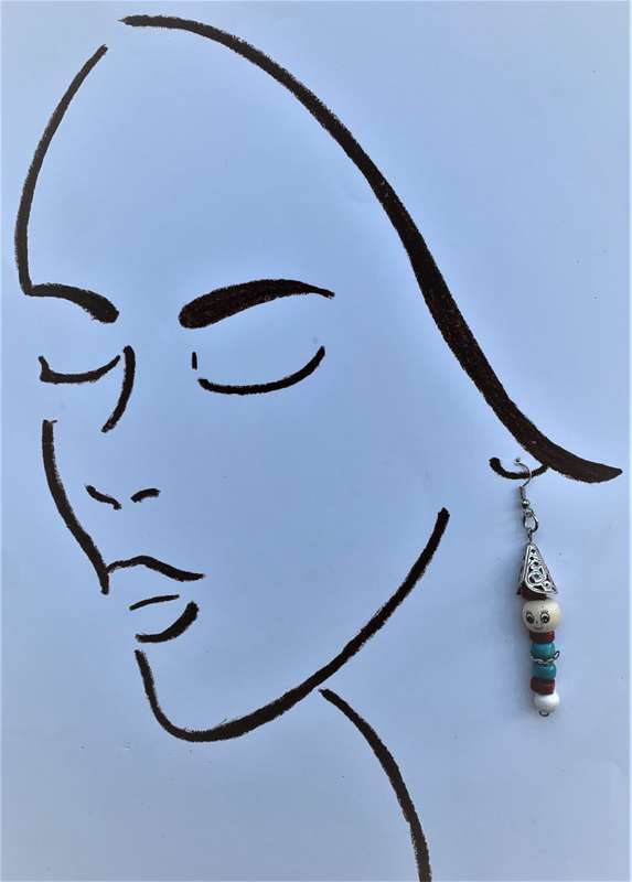 Birthday Cake Earrings