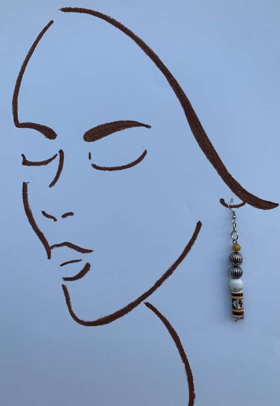 Clay Tower Earrings
