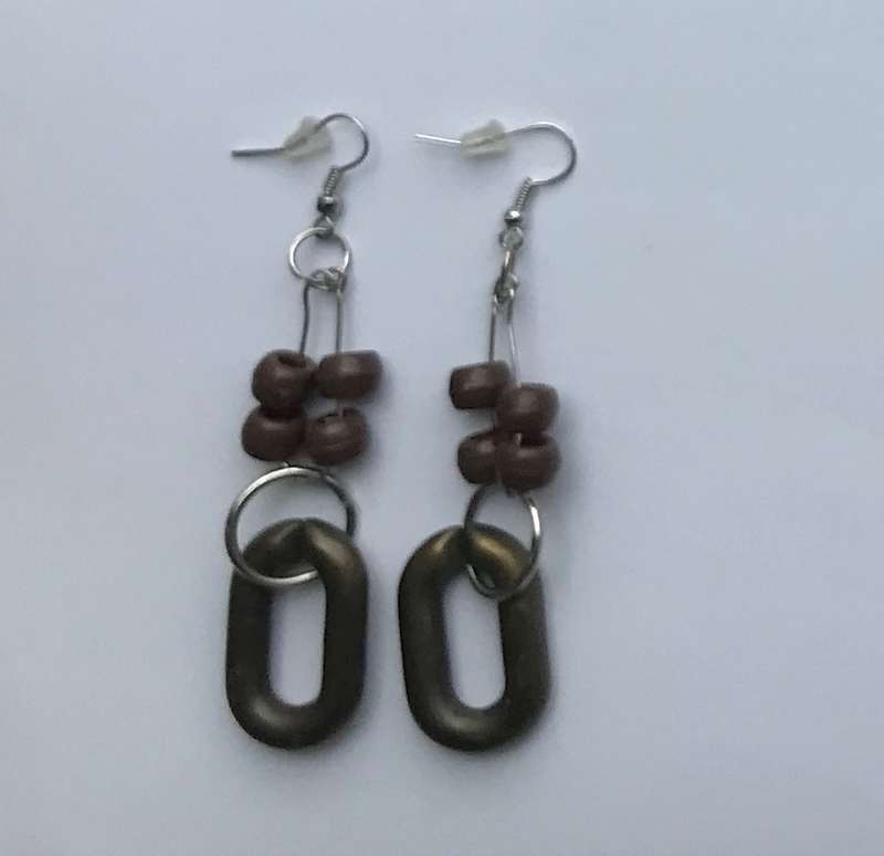 Coffee Earrings