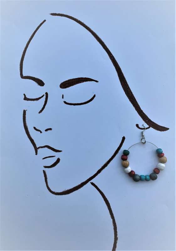 Colour Me Now Earrings