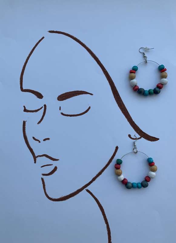 Colour Me Now Earrings