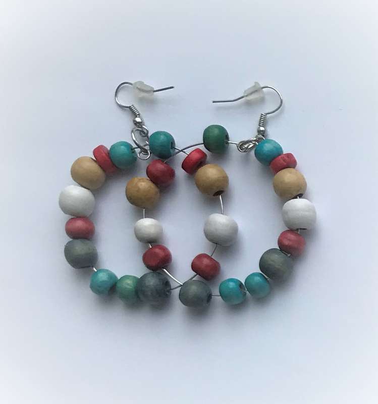Colour Me Now Earrings