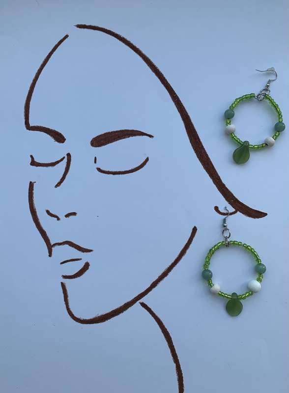 Envy Cycle Earrings