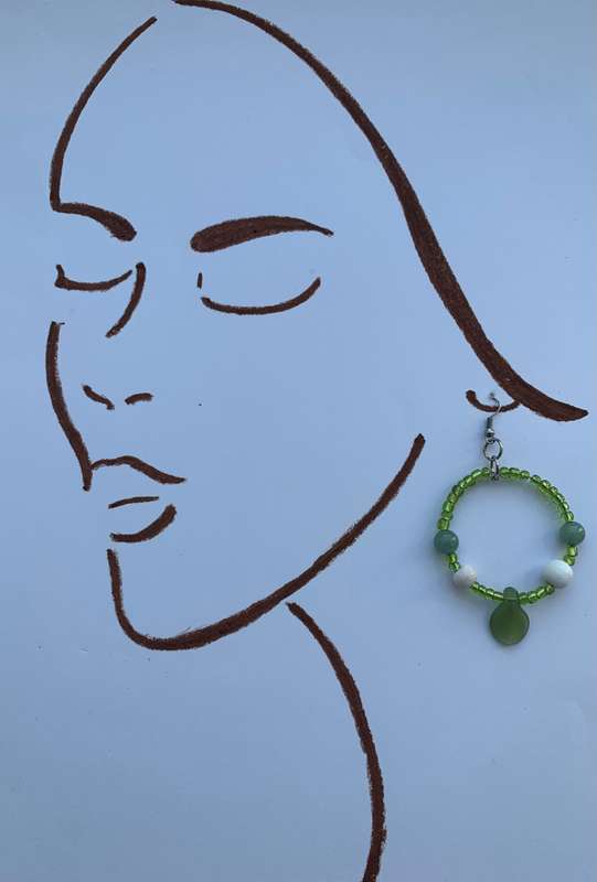 Envy Cycle Earrings