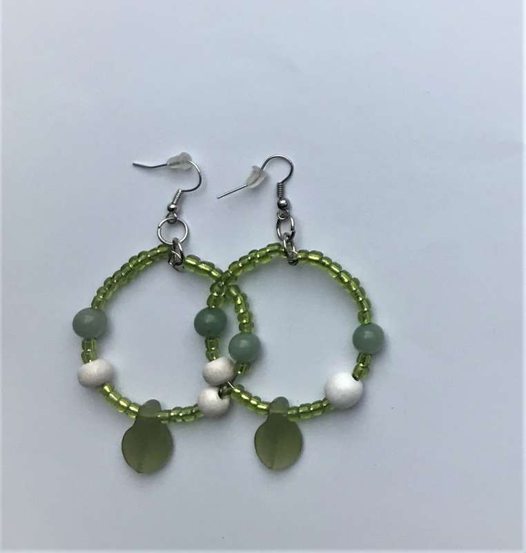 Envy Cycle Earrings