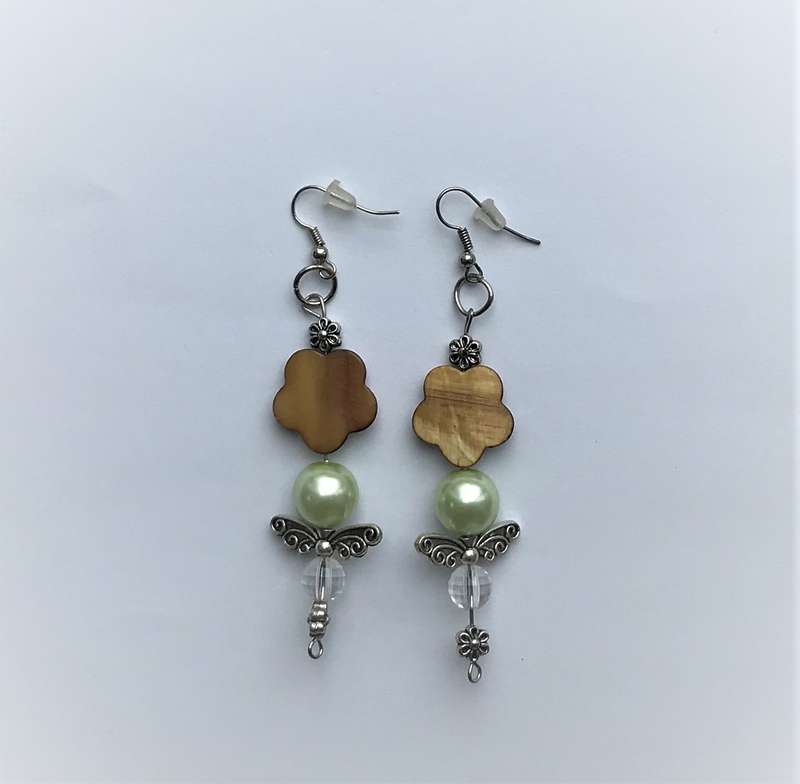 Flower Fairy Earrings