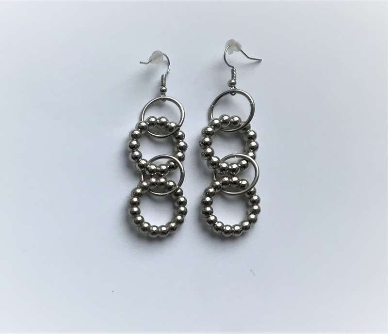 Infinity Loop Earrings