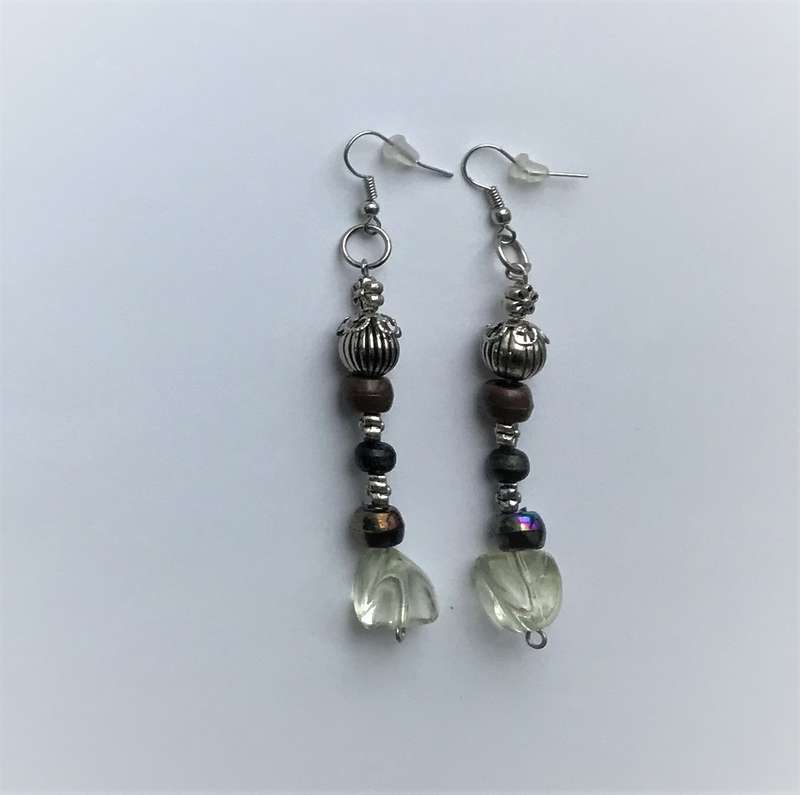 Jade Tears Earrings