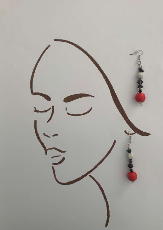 Namibian Himba Earrings