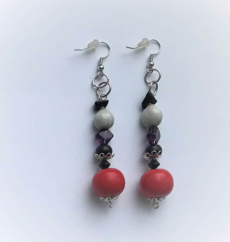 Namibian Himba Earrings