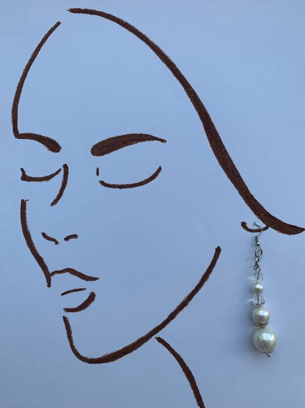 Pearl Tower Earrings