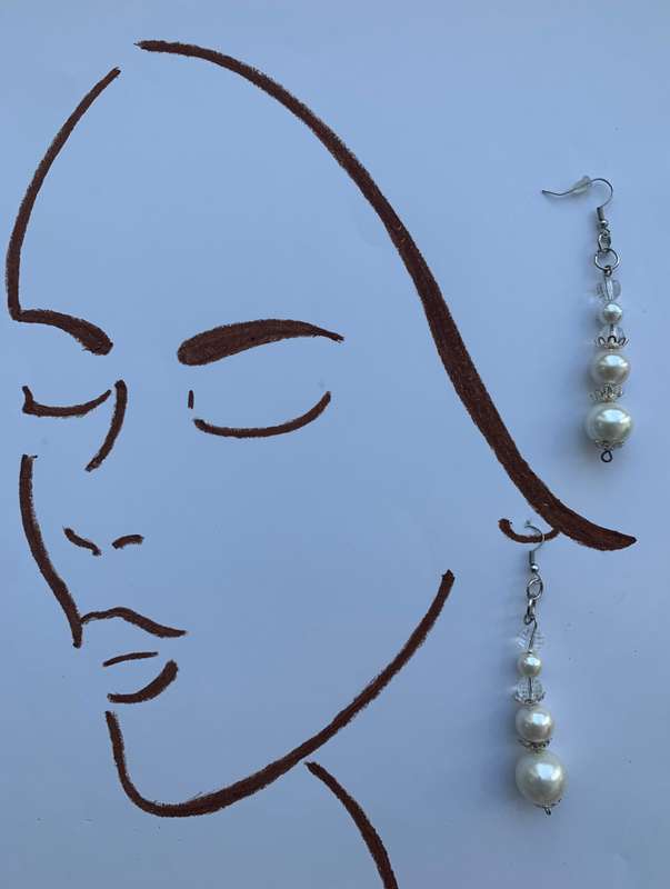 Pearl Tower Earrings