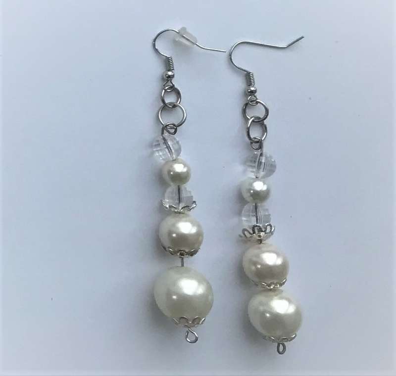 Pearl Tower Earrings