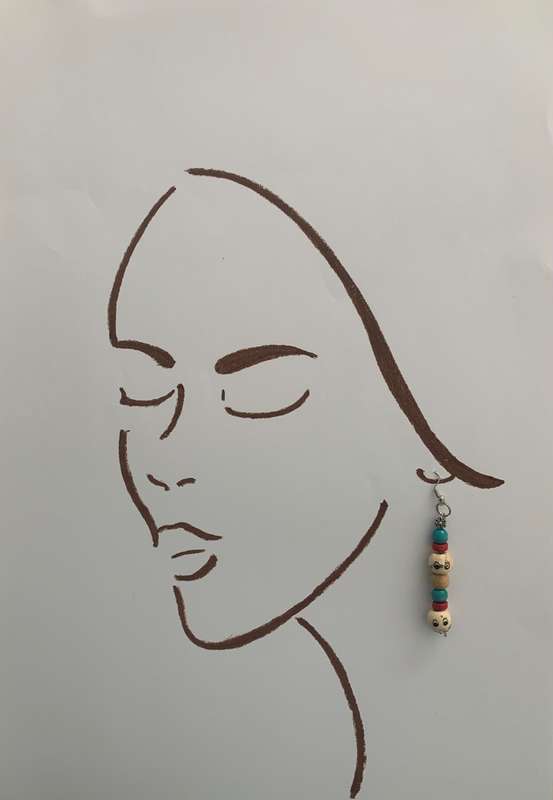 Smile Earrings