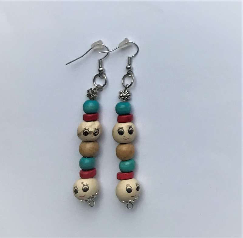 Smile Earrings
