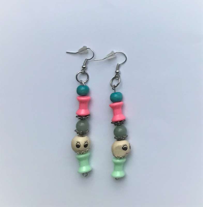 Topsy-Turvy Earrings