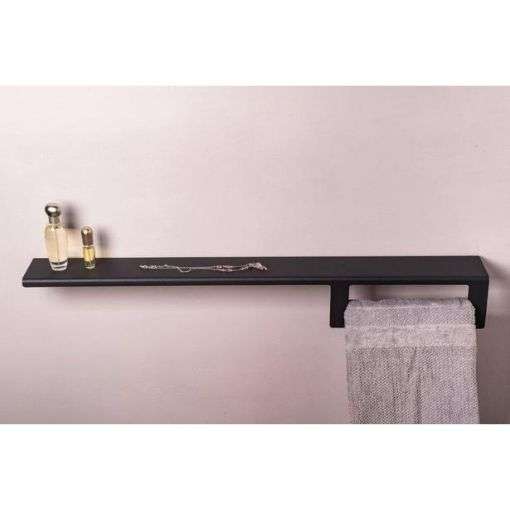 Hand Towel Holder Shelf