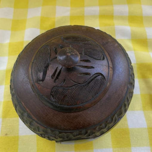 Zambian Crafted Bowl & Lid