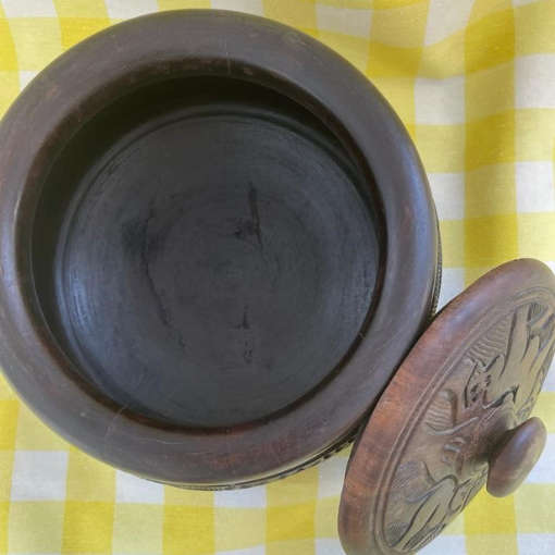 Zambian Crafted Bowl & Lid