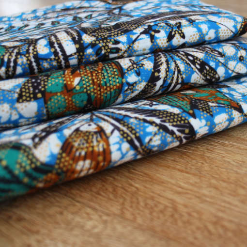 Ghanaian Dutch Cloth