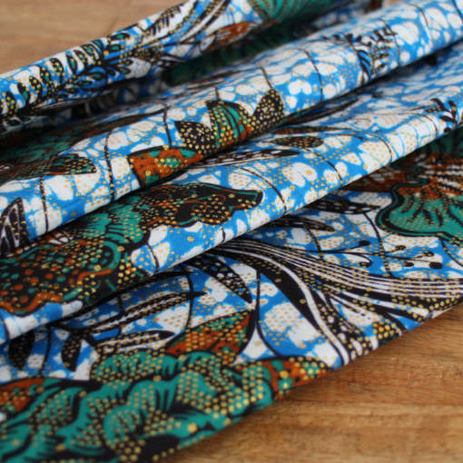 Ghanaian Dutch Cloth