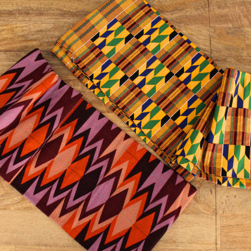 Ghanaian Kente Cloth