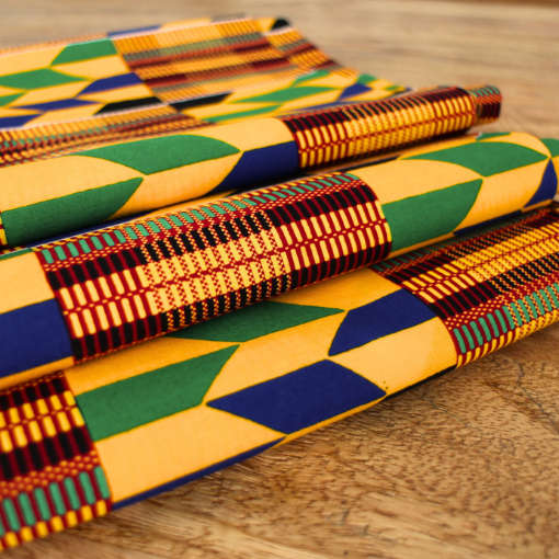 Ghanaian Kente Cloth