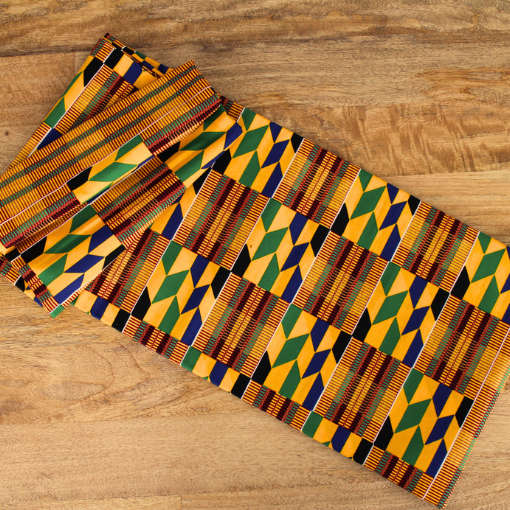 Ghanaian Kente Cloth