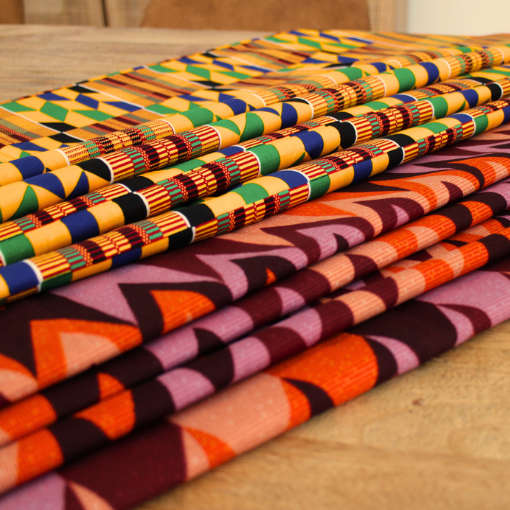 Ghanaian Kente Cloth