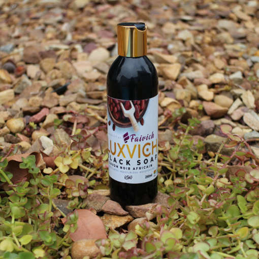 Luxvich Black Savon Noir African