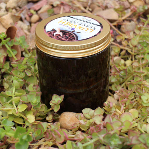 Luxvich Black Savon Noir African
