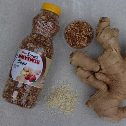 Sweet Nkyiwie Boga Ginger & Sesame
