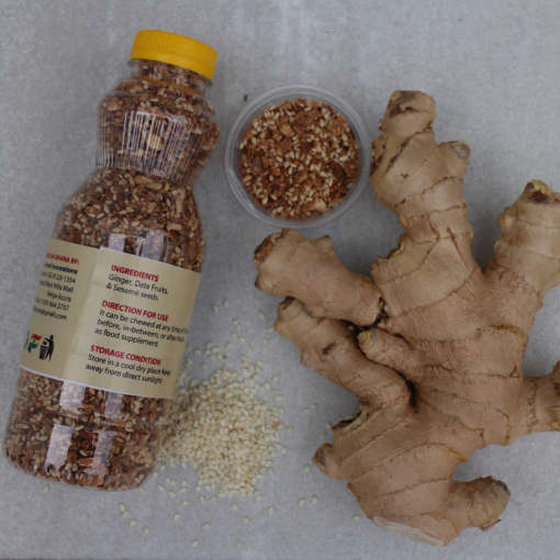 Sweet Nkyiwie Boga Ginger & Sesame
