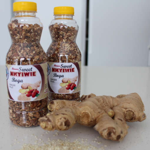 Sweet Nkyiwie Boga Ginger & Sesame
