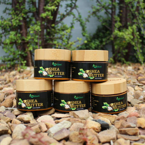 Uzuri Scented Shea Butter 150g