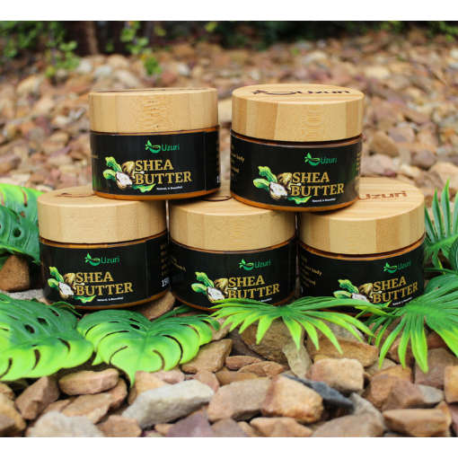Uzuri Scented Shea Butter 150g