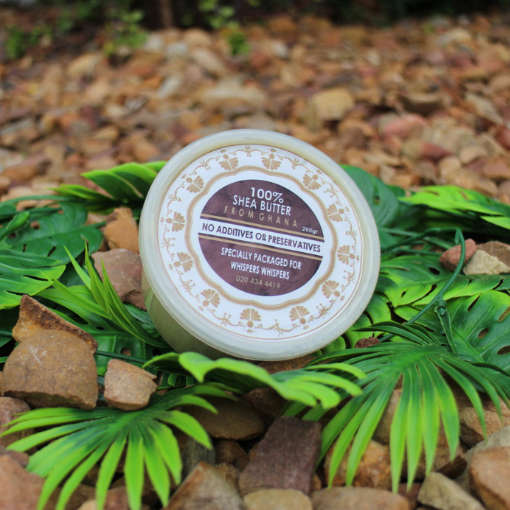Whispers Shea Butter 260g