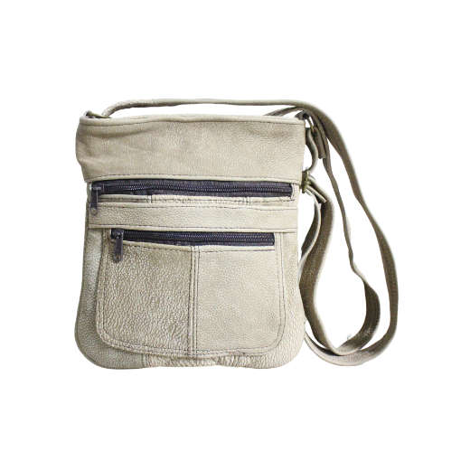 Buffalo Leather Sling Bag