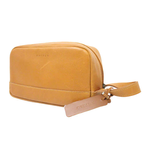 Antelo Leather Toiletry Bag