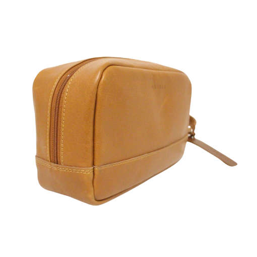 Antelo Leather Toiletry Bag