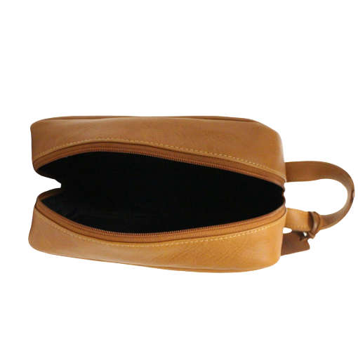 Antelo Leather Toiletry Bag