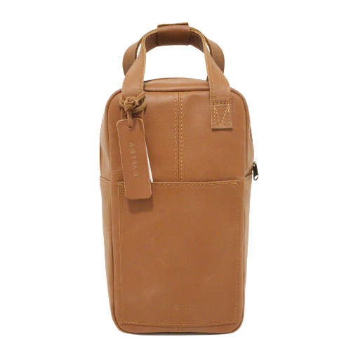 Hunter Leather Wine Carrier