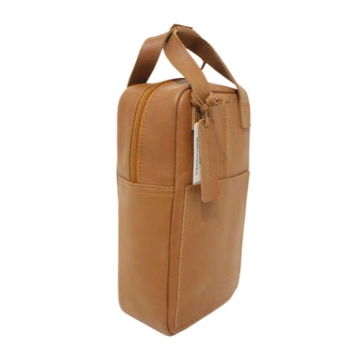 Hunter Leather Wine Carrier