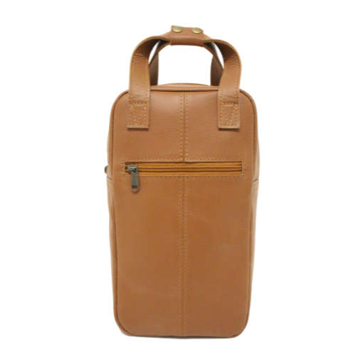 Hunter Leather Wine Carrier