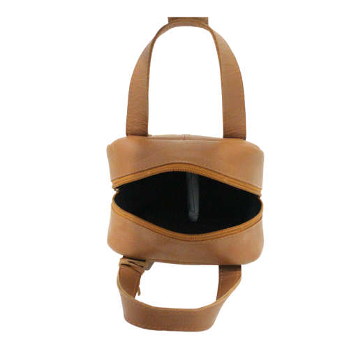 Hunter Leather Wine Carrier